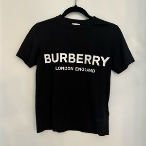 Burberry Black T-Shirt